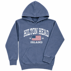 Youth Hilton Head Flag Hoodie