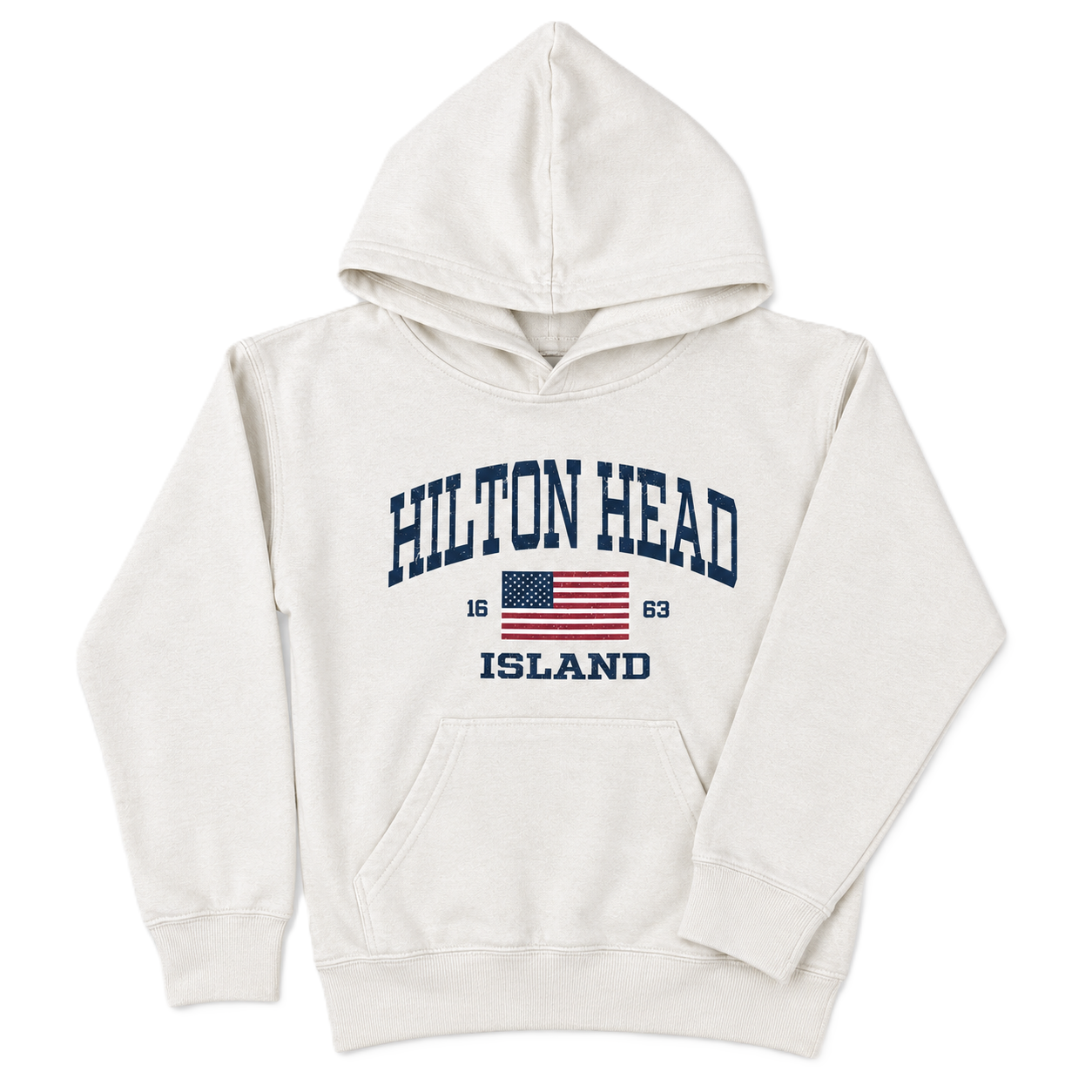 Youth Hilton Head Flag Hoodie