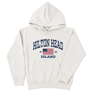 Youth Hilton Head Flag Hoodie