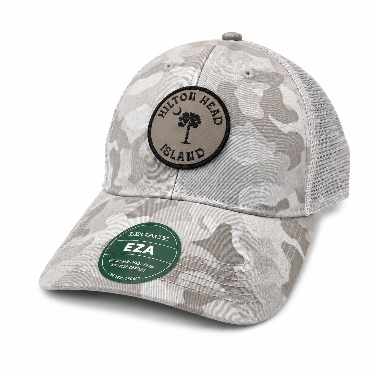Legacy® EZA Hilton Head Camo Mesh Hat