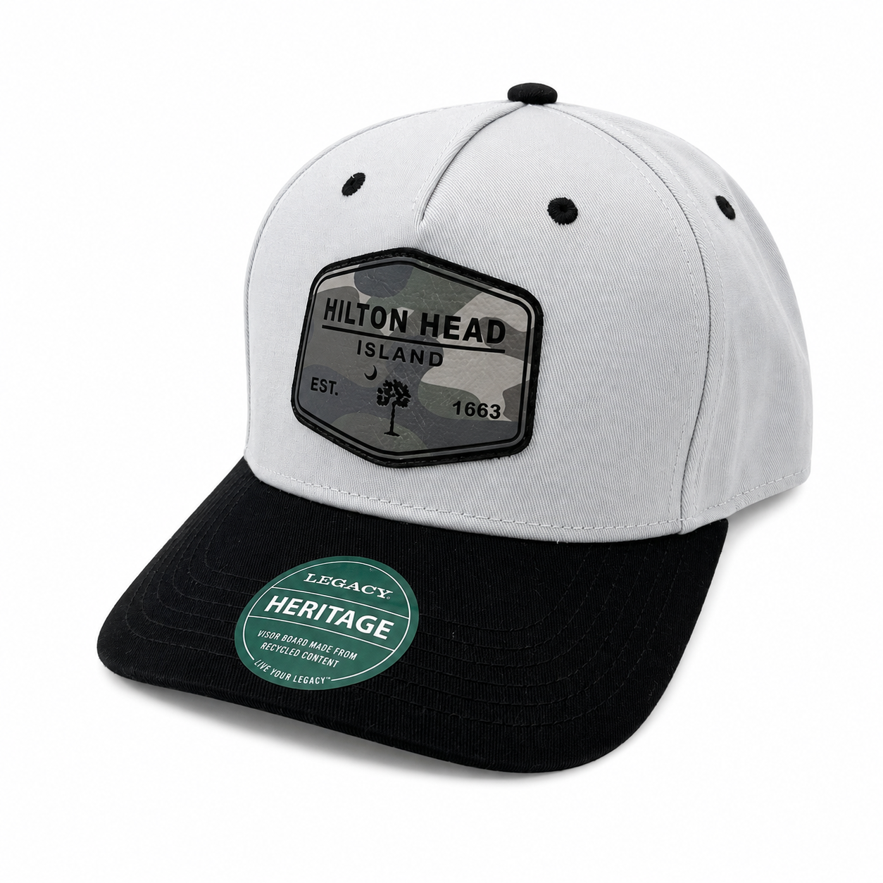 Legacy® Heritage Twill Camo Patch Hat