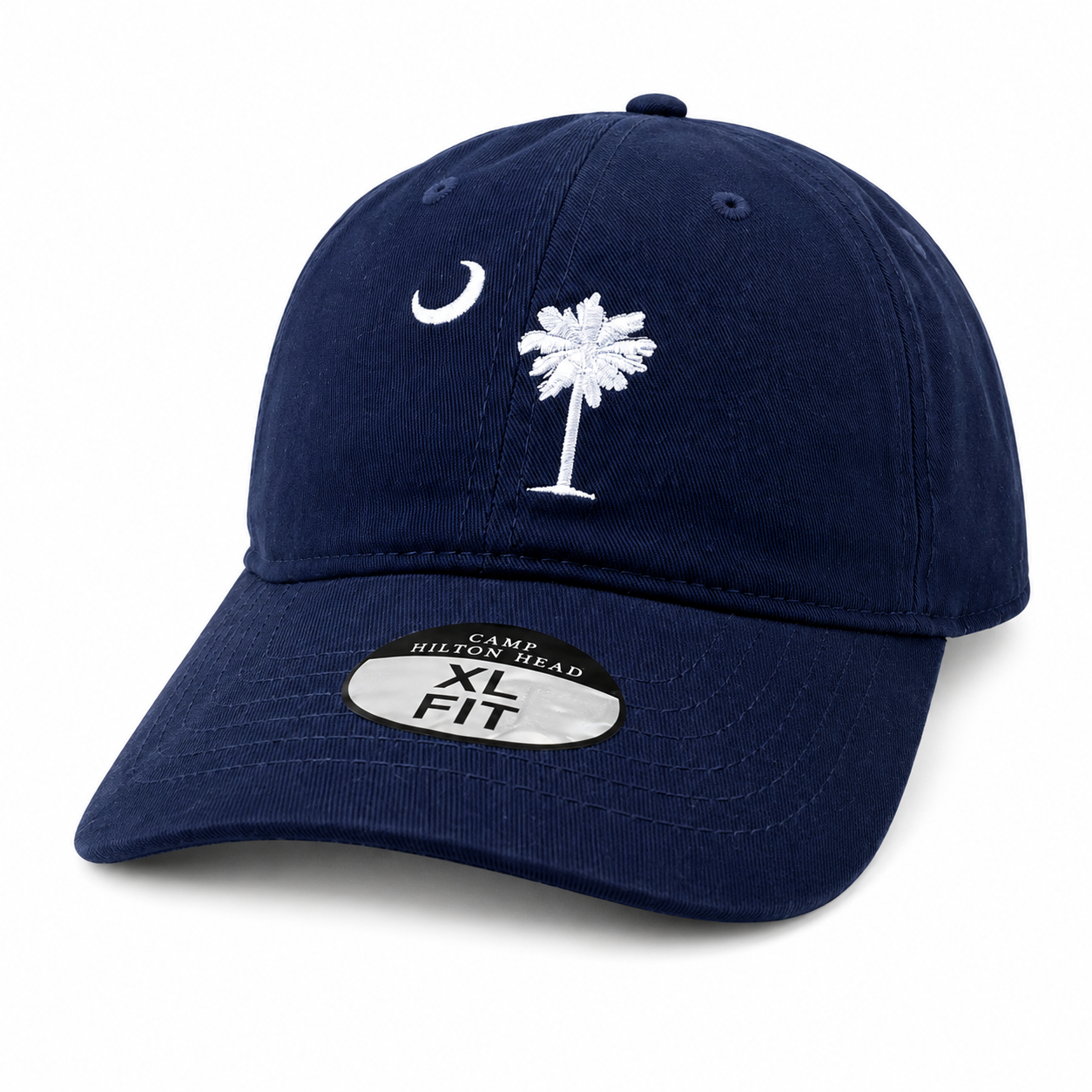 Extra-Large Palm and Moon Hilton Head Hat