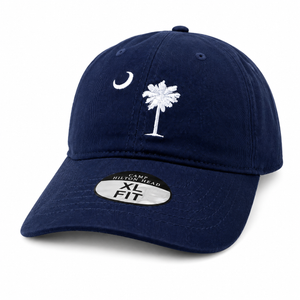 Extra-Large Palm and Moon Hilton Head Hat