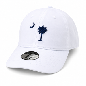 Extra-Large Palm and Moon Hilton Head Hat