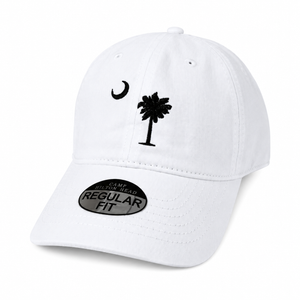 Unisex Palm and Moon Hilton Head Island Hat
