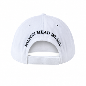 Unisex Palm and Moon Hilton Head Island Hat