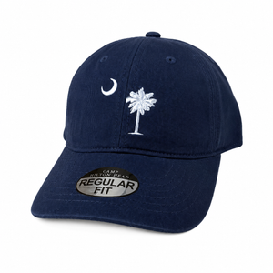 Unisex Palm and Moon Hilton Head Island Hat