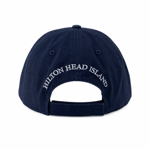 Unisex Palm and Moon Hilton Head Island Hat
