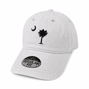 Unisex Palm and Moon Hilton Head Island Hat