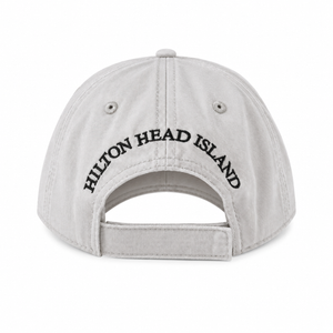 Unisex Palm and Moon Hilton Head Island Hat