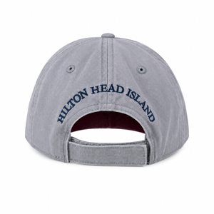 Unisex Palm and Moon Hilton Head Island Hat