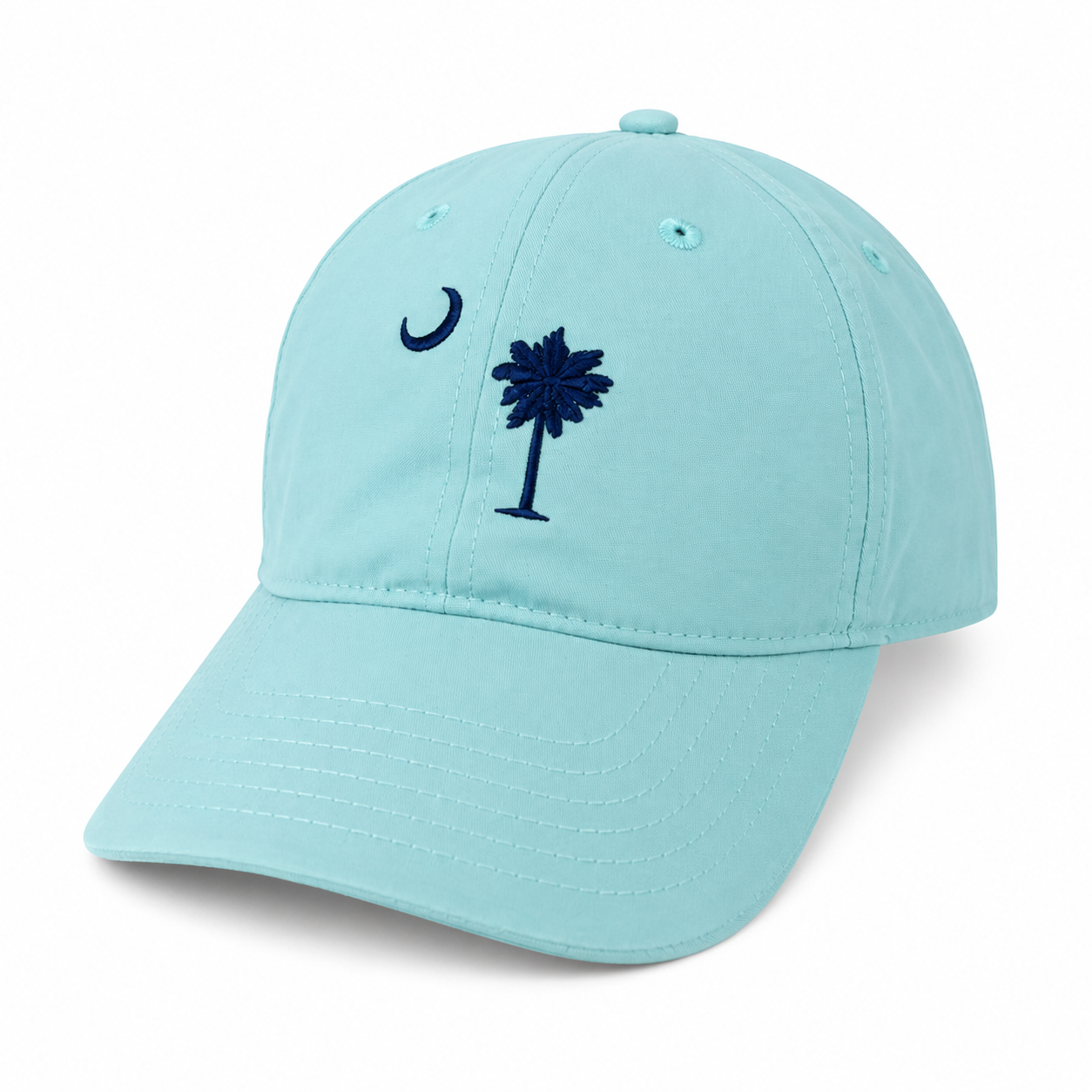 Palm and Moon Performance Hat