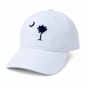 Palm and Moon Performance Hat