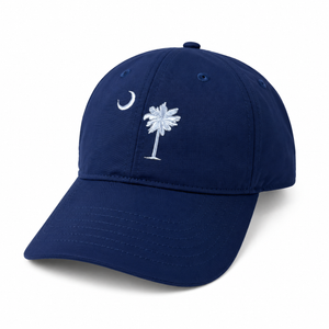 Palm and Moon Performance Hat