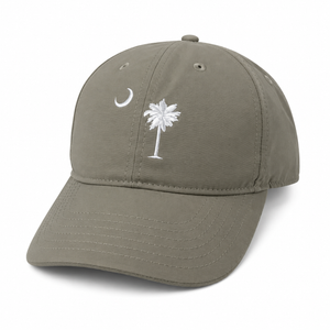 Palm and Moon Performance Hat