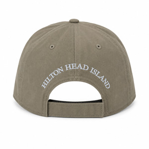 Palm and Moon Performance Hat