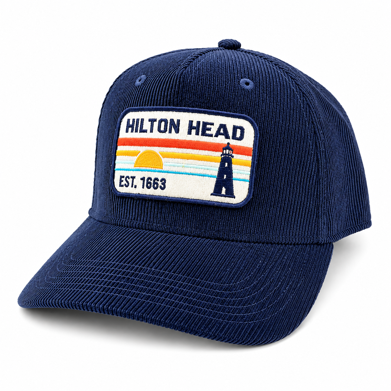 Legacy® Roadie Trucker Hilton Head Corduroy Lighthouse Hat