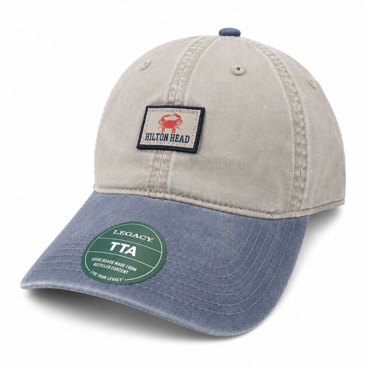 Legacy® TTA Hilton Head Crab Hat