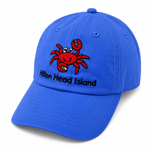 Toddler Hilton Head Island Crab Cap