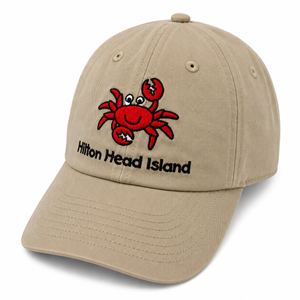 Toddler Hilton Head Island Crab Cap