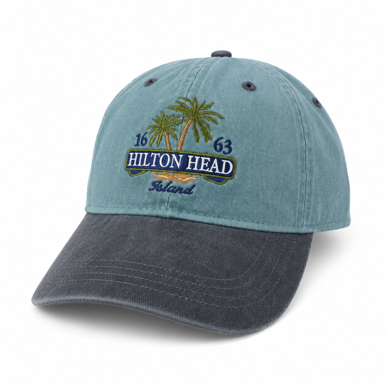 Canyon Hilton Head Palm Reef Hat