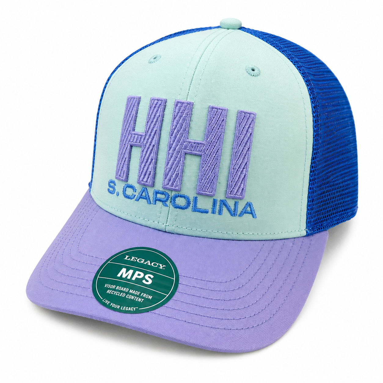 Legacy® MPS HHI Mesh Hat