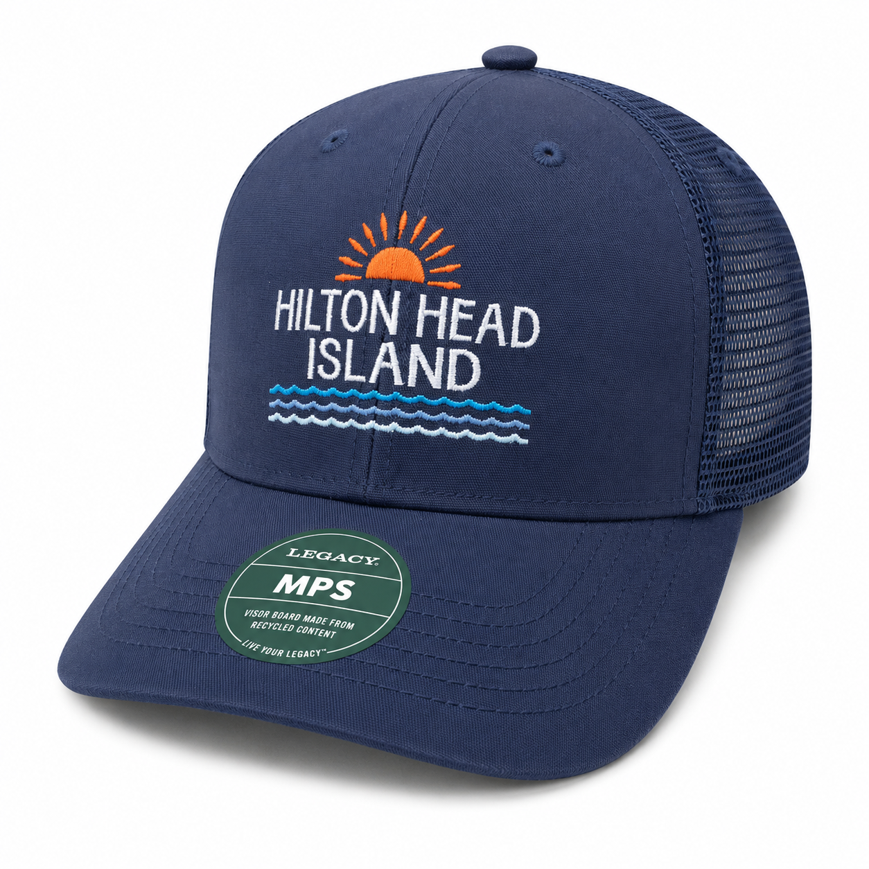 Legacy® MPS Hilton Head Sun Mesh Hat
