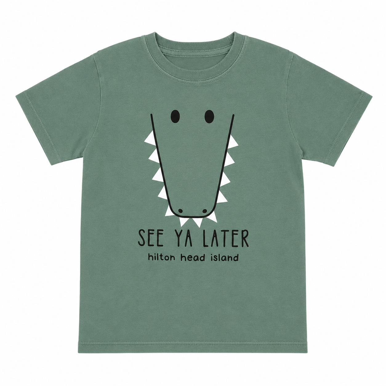 Youth Hilton Head Island Wink Wink Gator T-Shirt