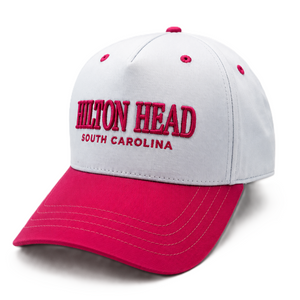Skyline Embroidered Hilton Head Island Hat