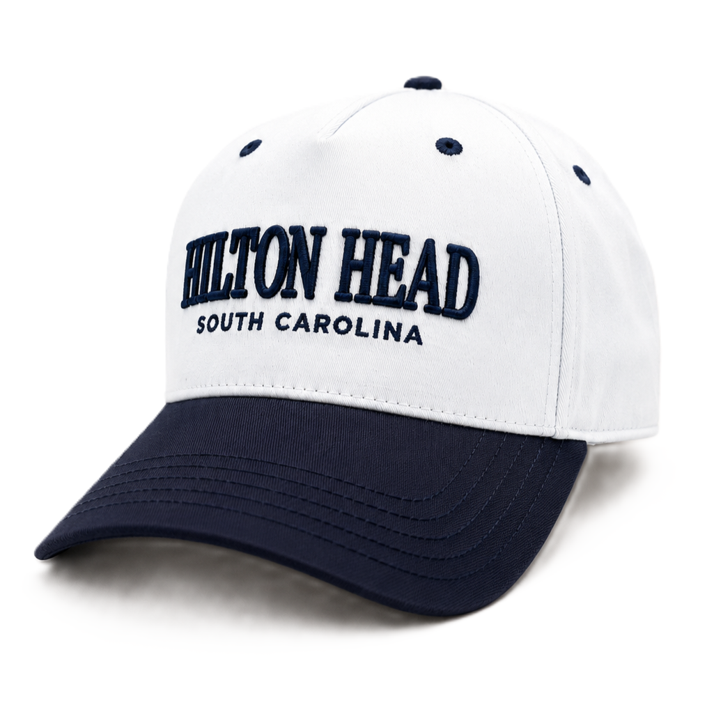 Skyline Embroidered Hilton Head Island Hat