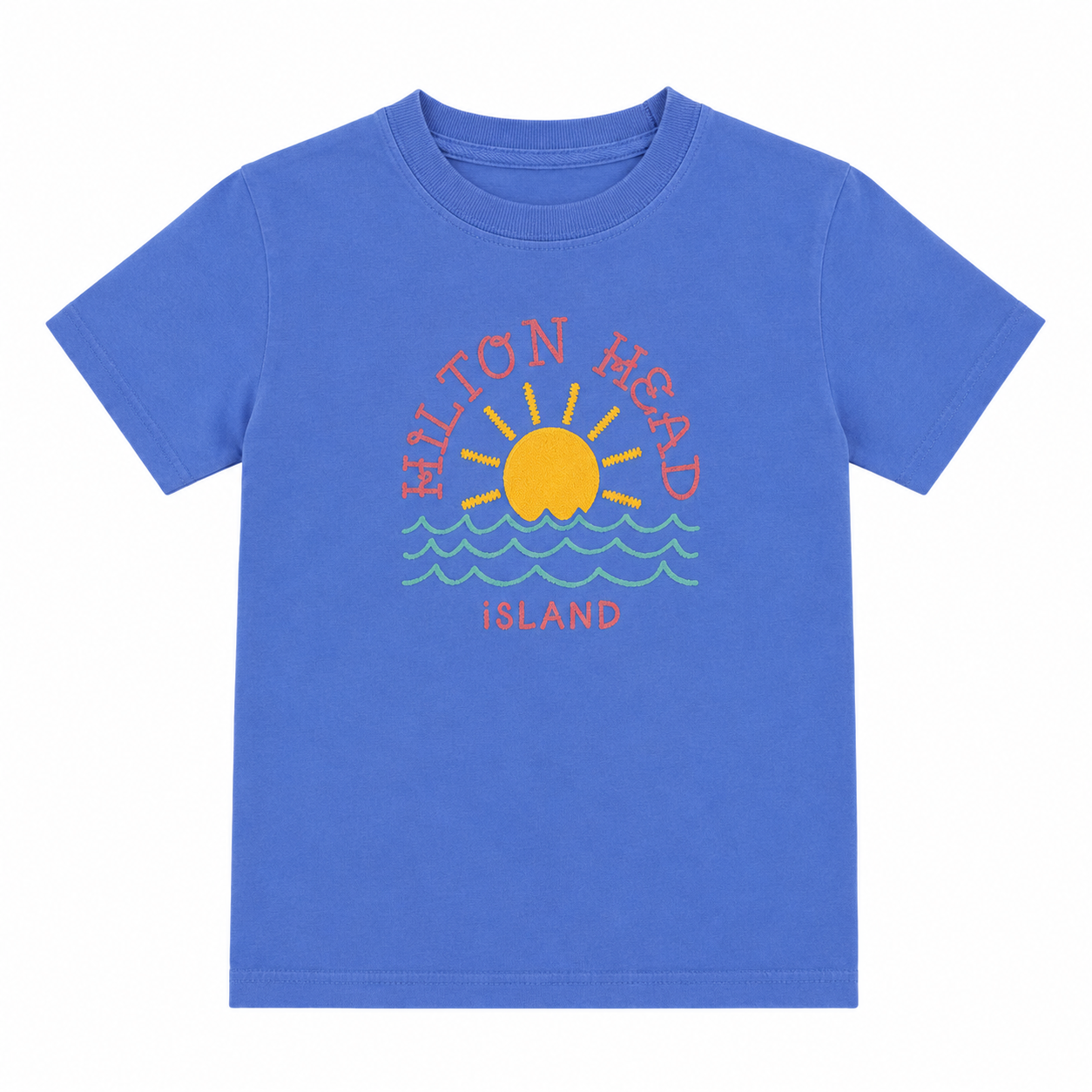 Youth Hilton Head Island Sun & Wave T-Shirt