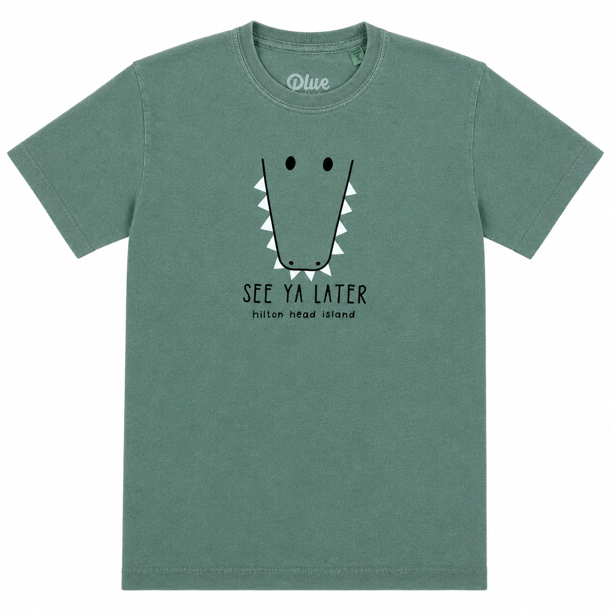 Toddler Hilton Head Island Wink Wink Gator T-Shirt