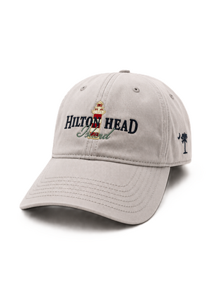 Embroidered Hilton Head Island Lighthouse Hat