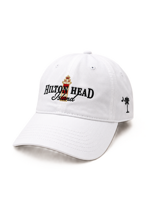Embroidered Hilton Head Island Lighthouse Hat