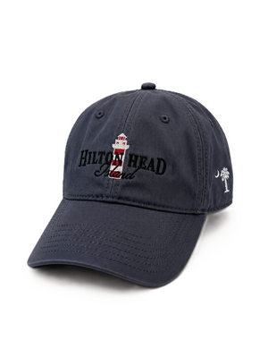 Embroidered Hilton Head Island Lighthouse Hat