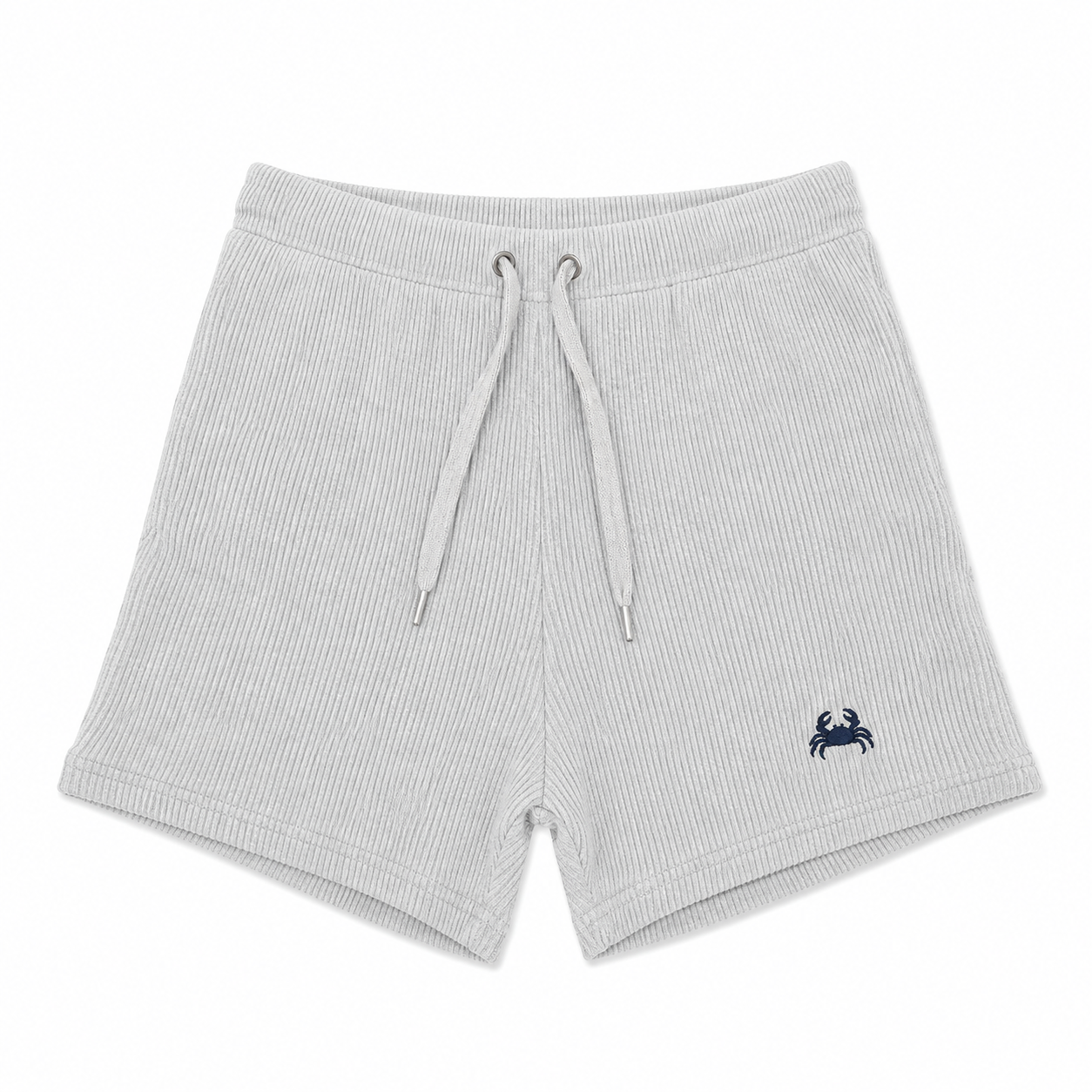 Hilton Head Embroidered Crab Ribbed Short