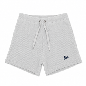 Hilton Head Embroidered Crab Ribbed Short