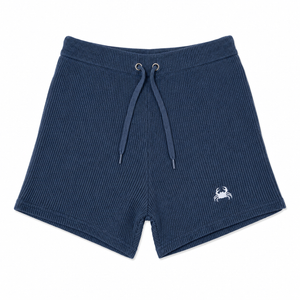 Hilton Head Embroidered Crab Ribbed Short