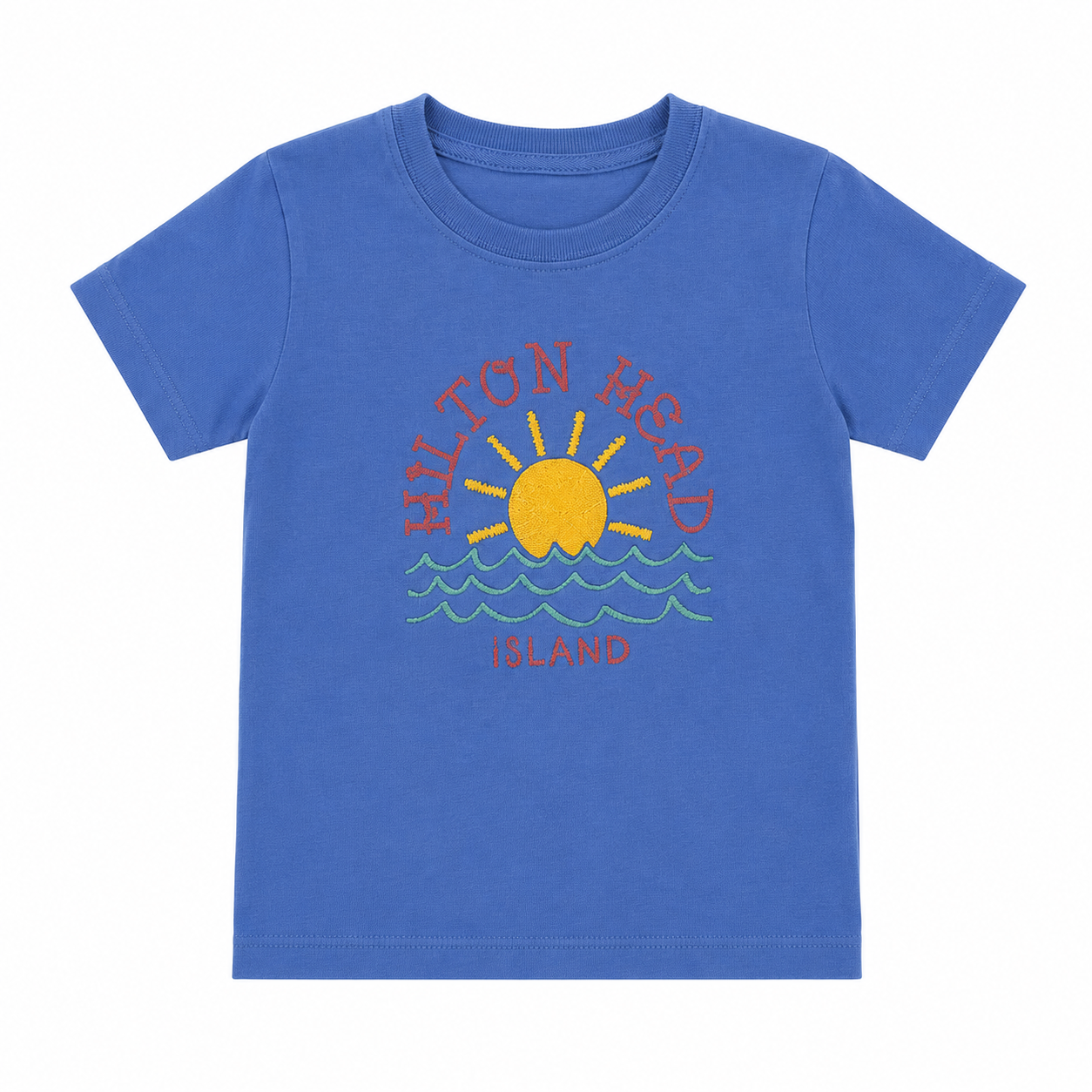 Toddler Hilton Head Island Sun & Wave T-Shirt