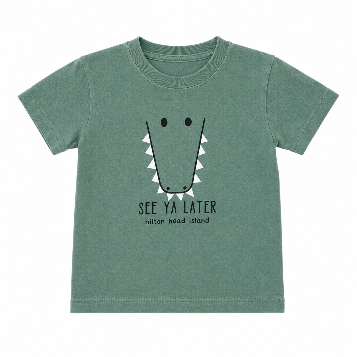 Infant Hilton Head Island Wink Wink Gator Tee