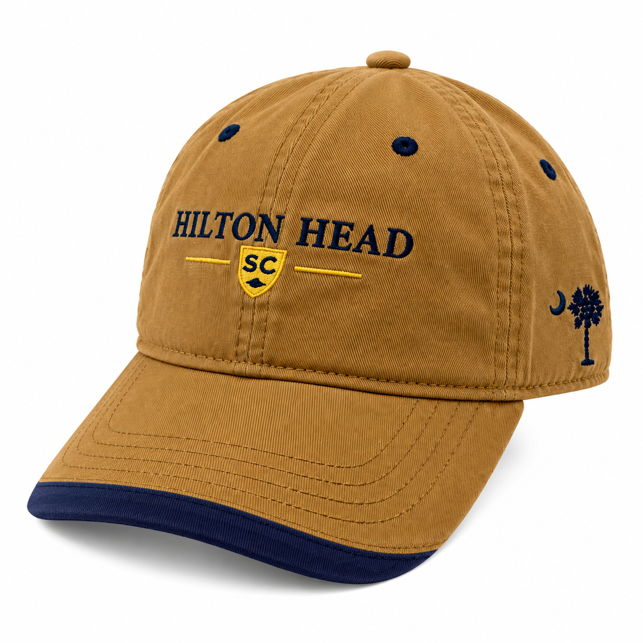 Hilton Head Island Shield Hat