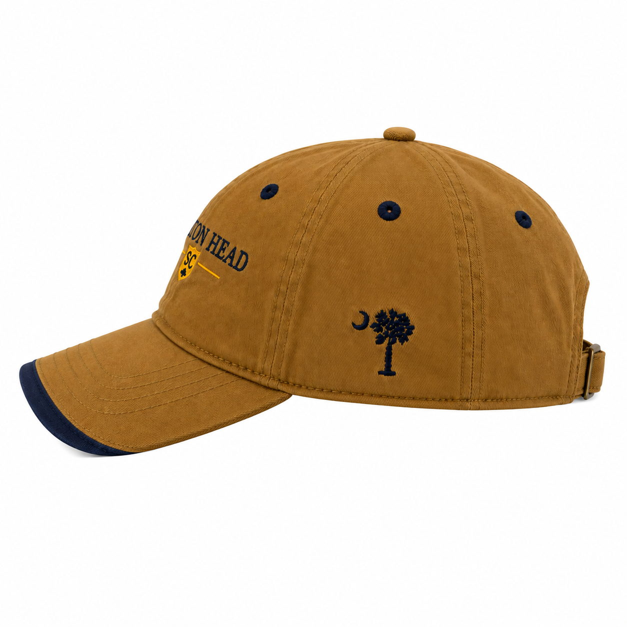 Hilton Head Island Shield Hat