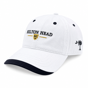 Hilton Head Island Shield Hat
