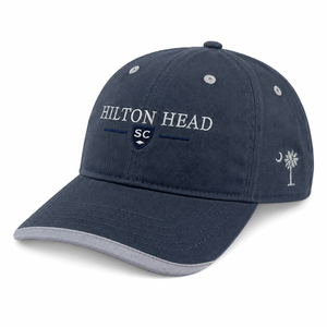 Hilton Head Island Shield Hat