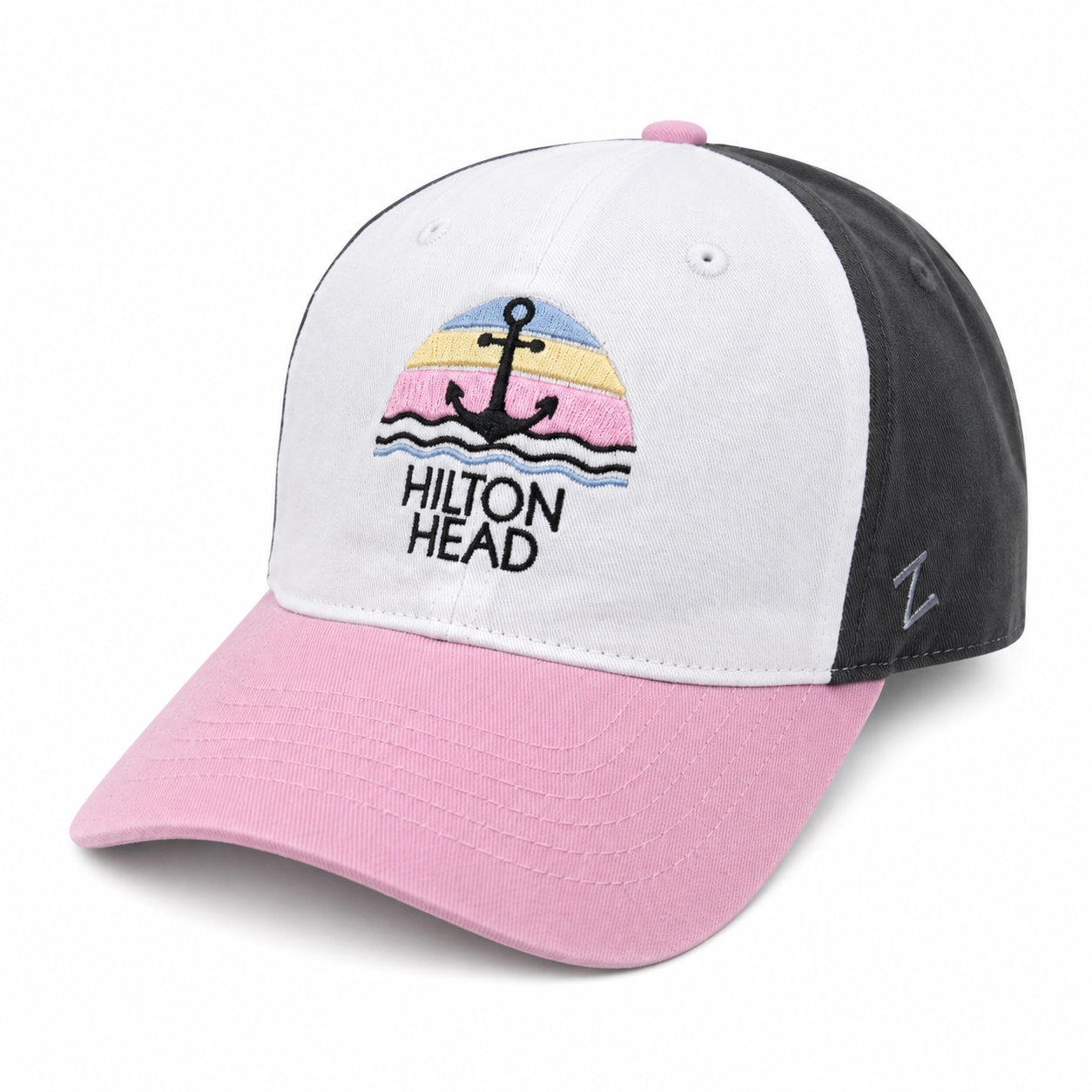 Hilton Head Embroidered Anchor Cap