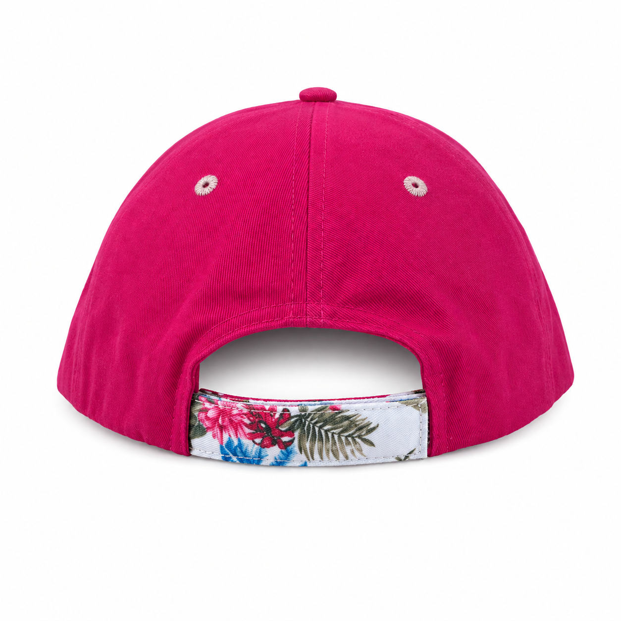 Floral Brim Hilton Head Cap