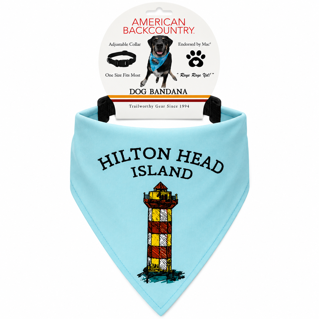 Hilton Head Lighthouse Dog Bandana