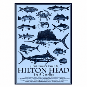 Hilton Head Fisherman's Guide UPF Long Sleeve