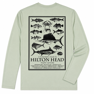 Hilton Head Fisherman's Guide UPF Long Sleeve