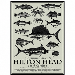 Hilton Head Fisherman's Guide UPF Long Sleeve